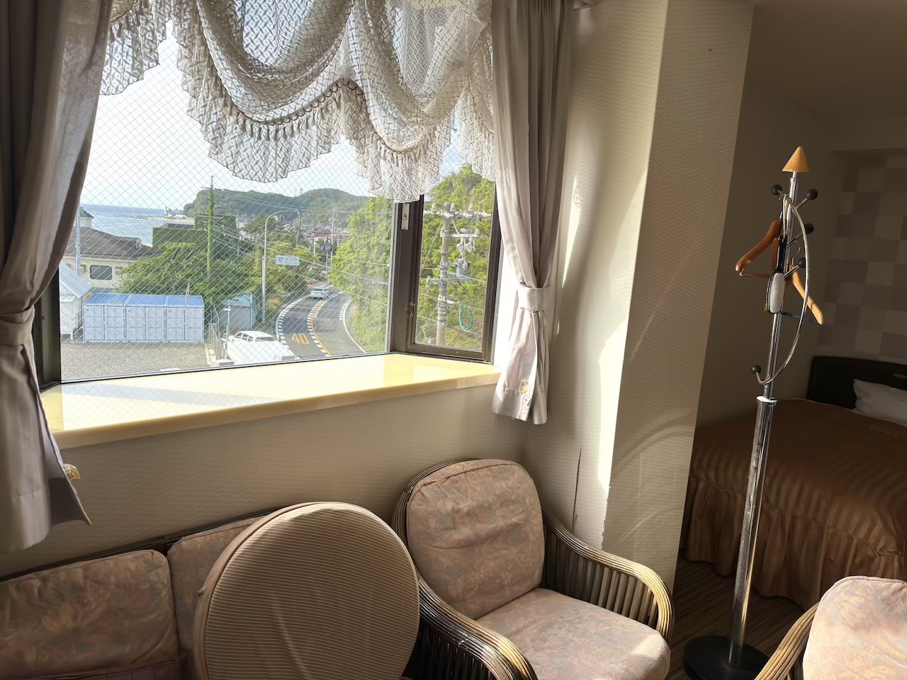 客室からの眺め