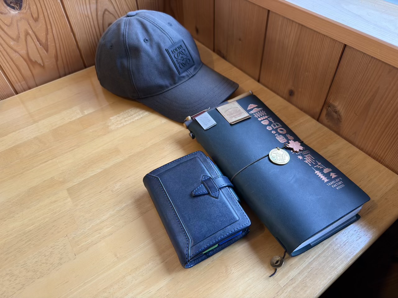 ロロマクラシックとトラベラーズノート