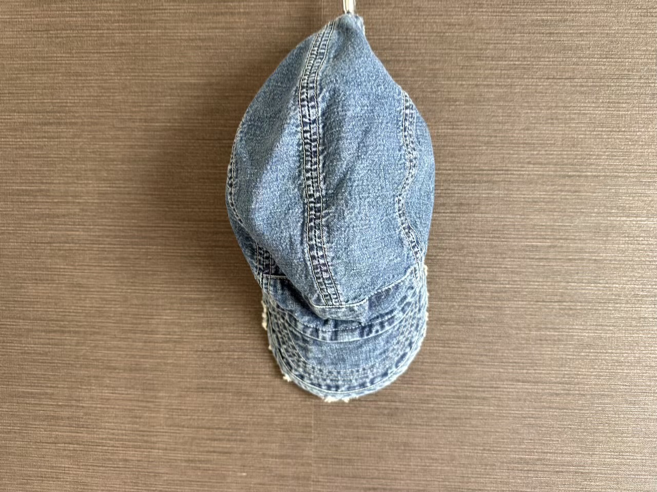 ポータークラシックのキャナリィロウベースボールキャップ