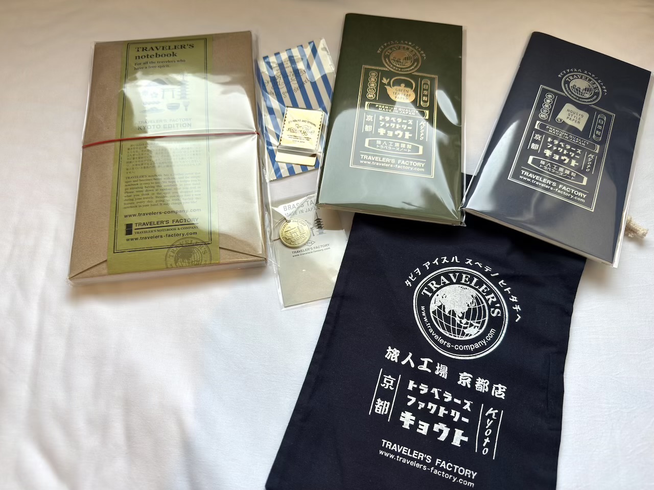 トラベラーズファクトリー京都での購入品