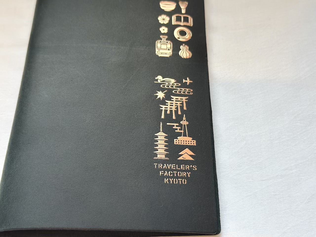 京都名物たちの箔押し