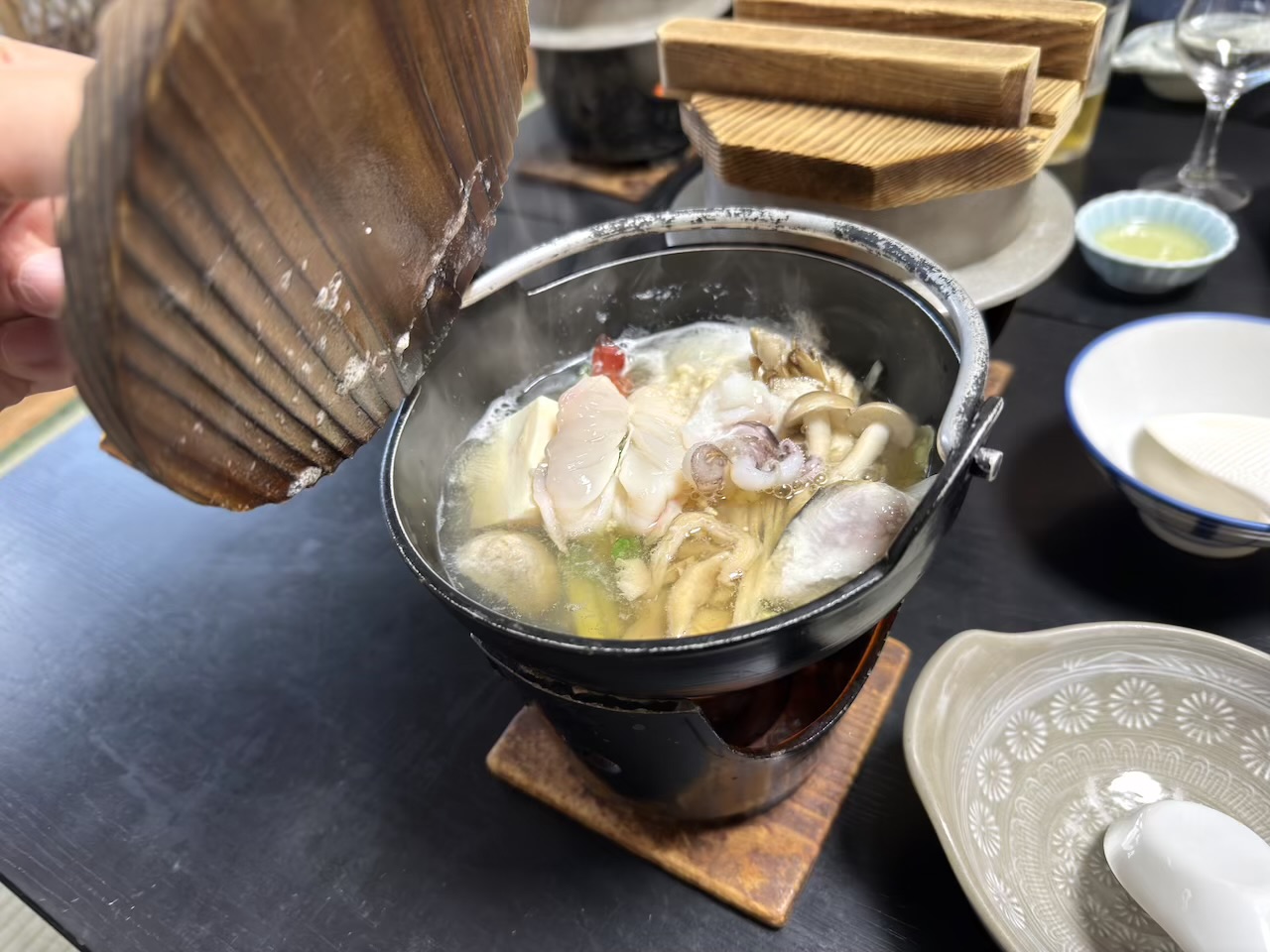 鱧鍋