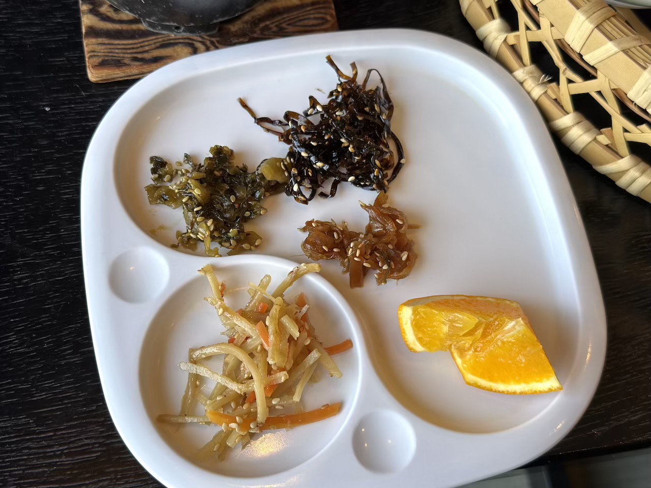 ご飯のともとデザート