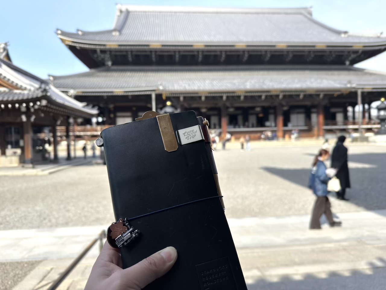 スタバ限定トラベラーズノートと旅行