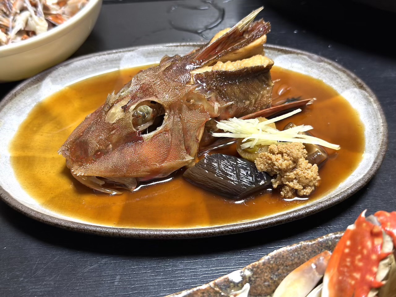 ほうぼうの煮付け