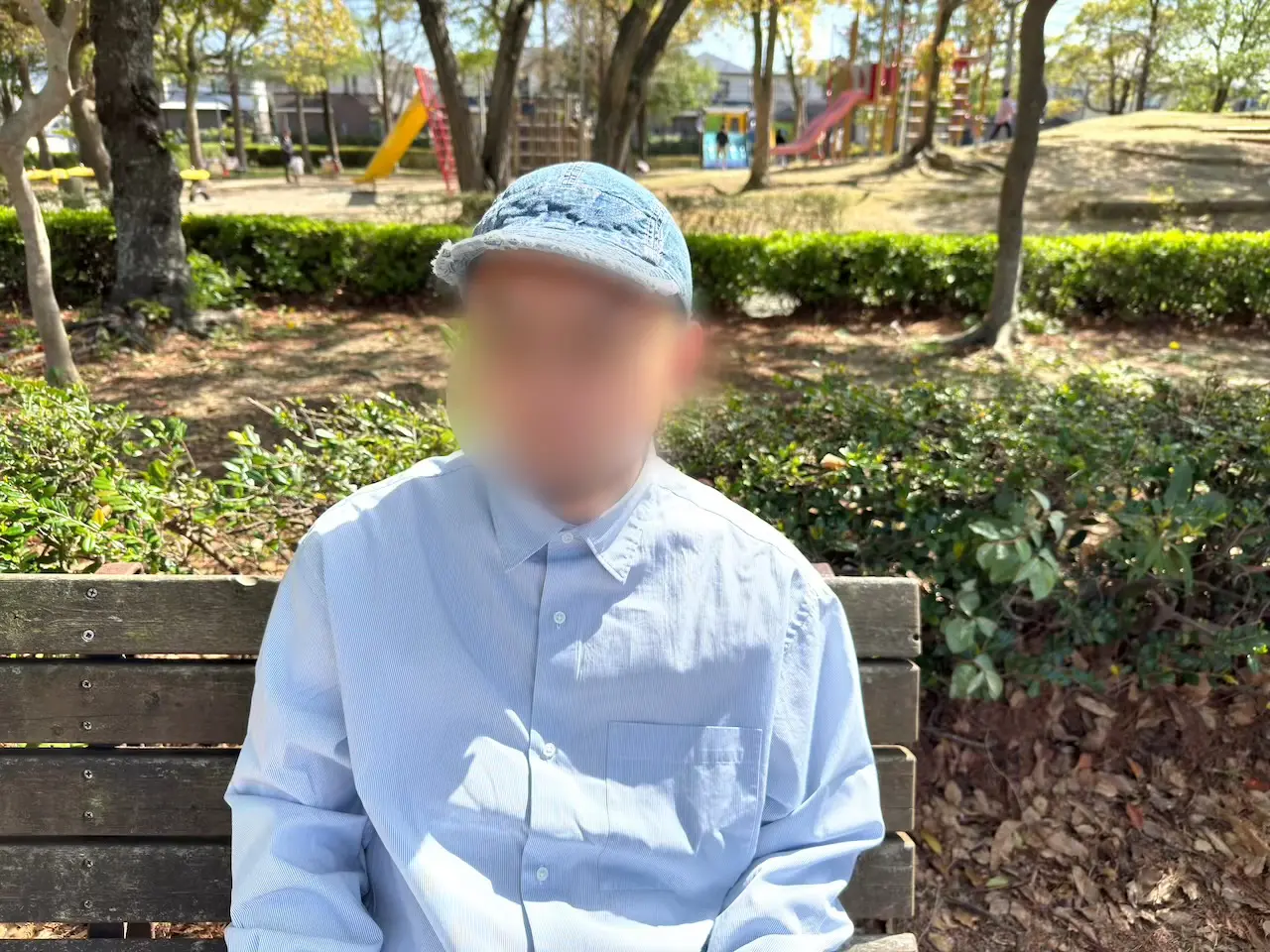 キャナリィロウベースボールキャップの着用図