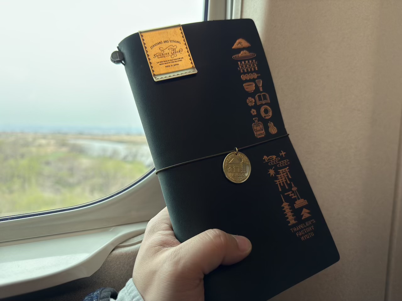 トラベラーズノートと新幹線旅行