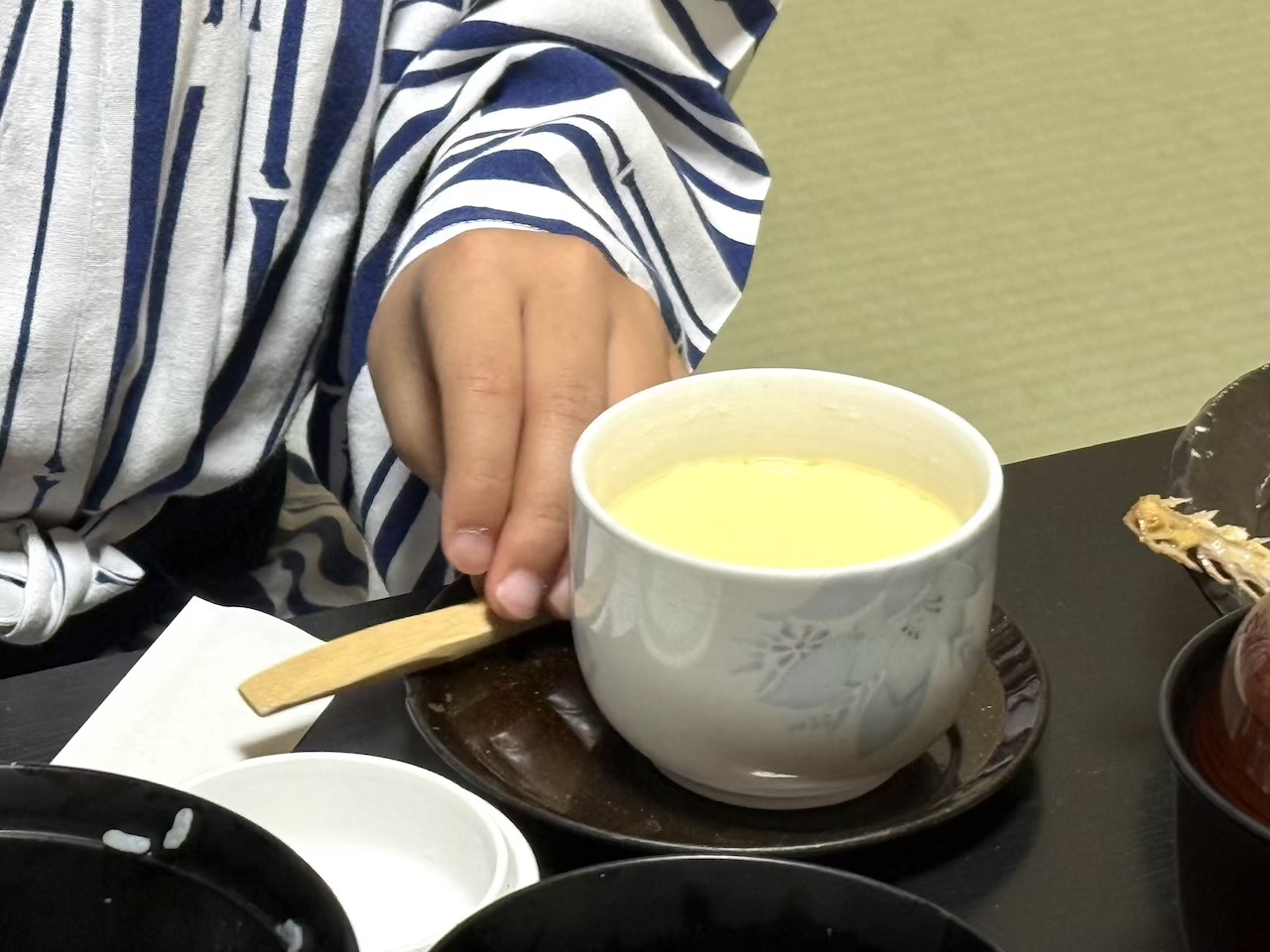 子供用の茶わん蒸し