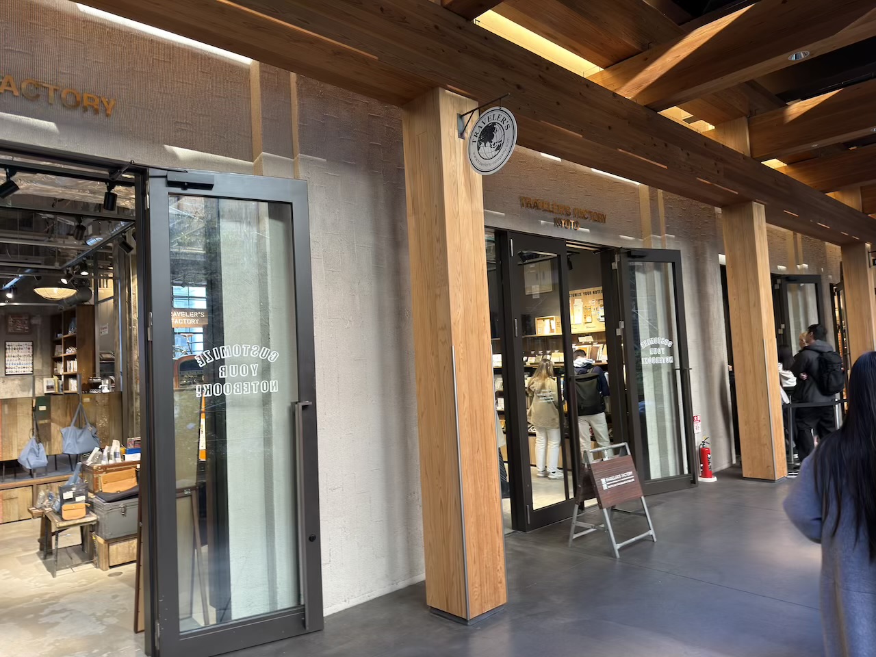 トラベラーズファクトリー京都