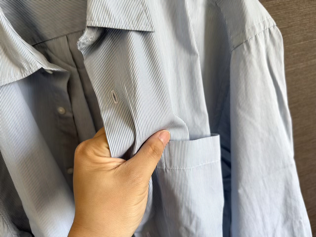 しなやかなブロード生地