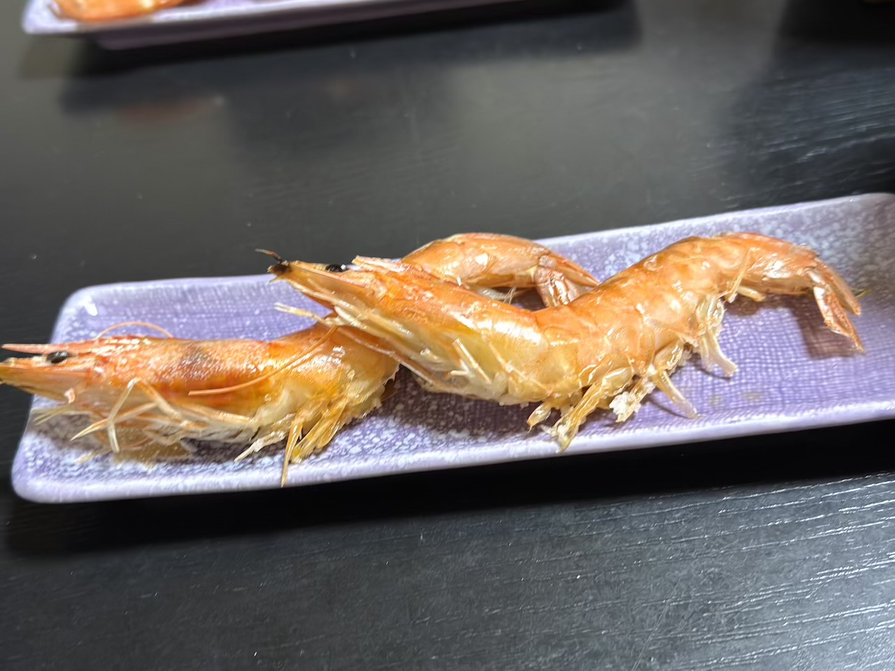 車エビの揚げ