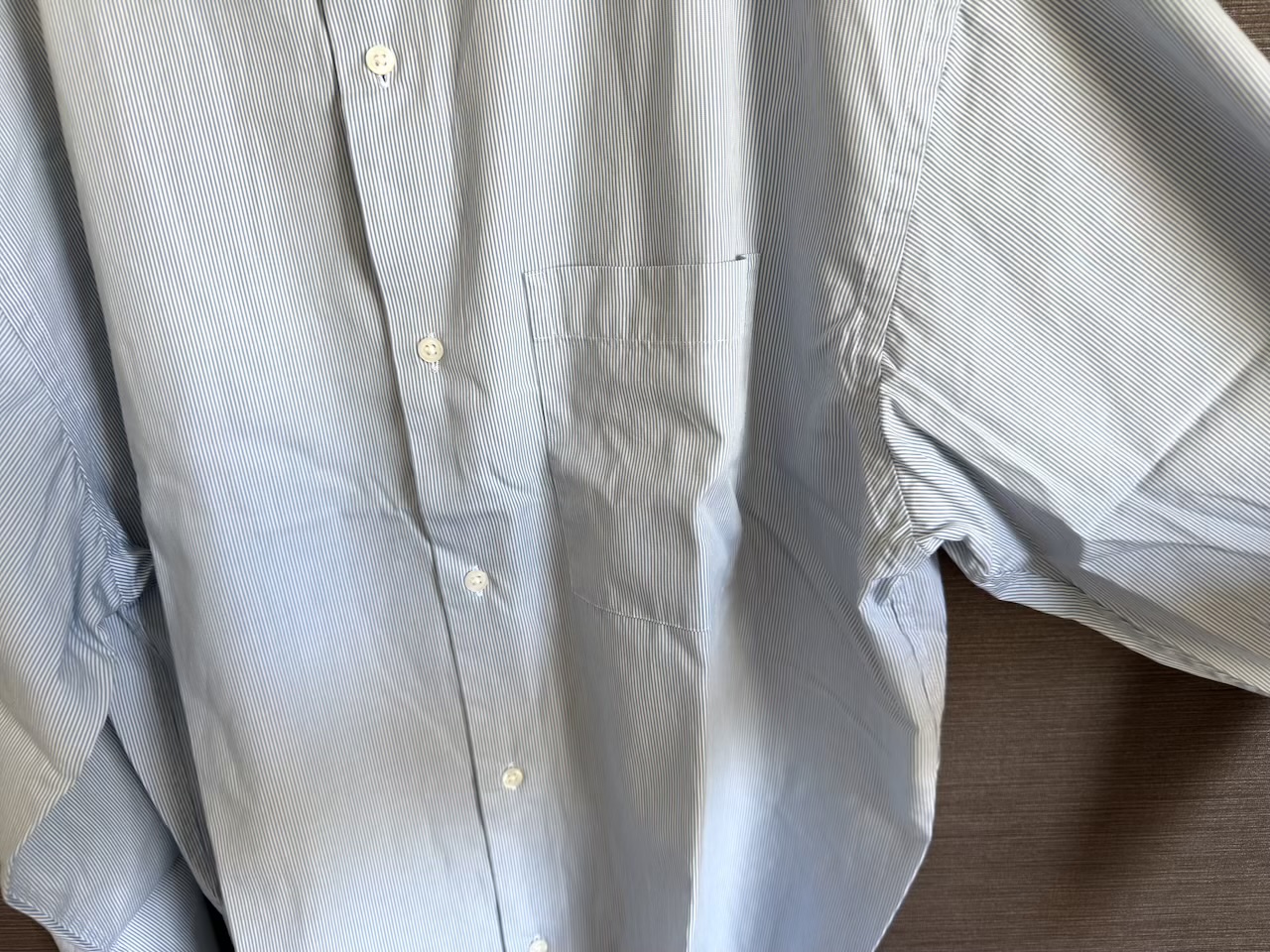 使いやすい胸ポケット