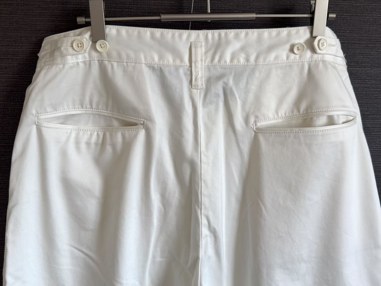 バックのオープンポケット