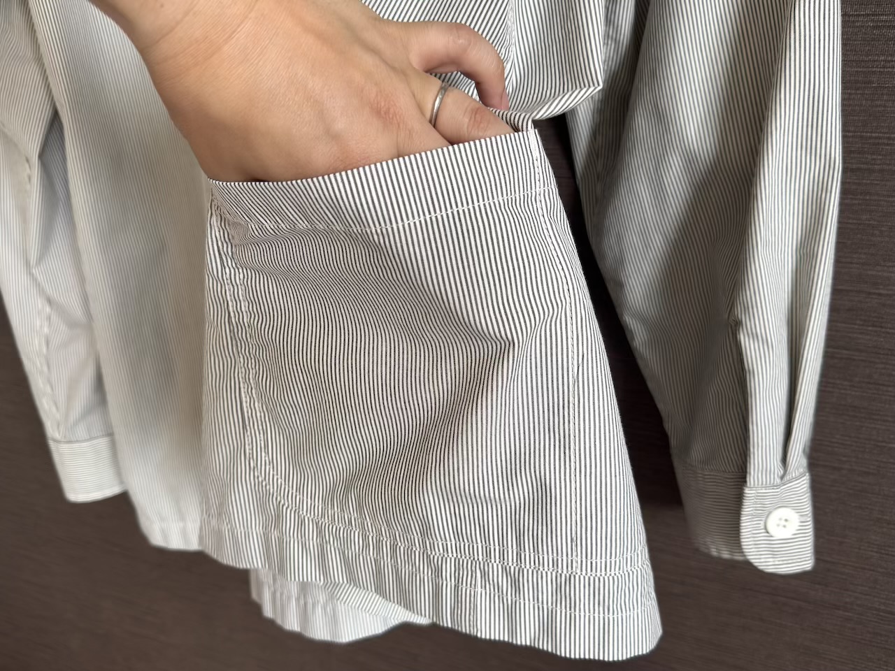 広めのサイドポケット