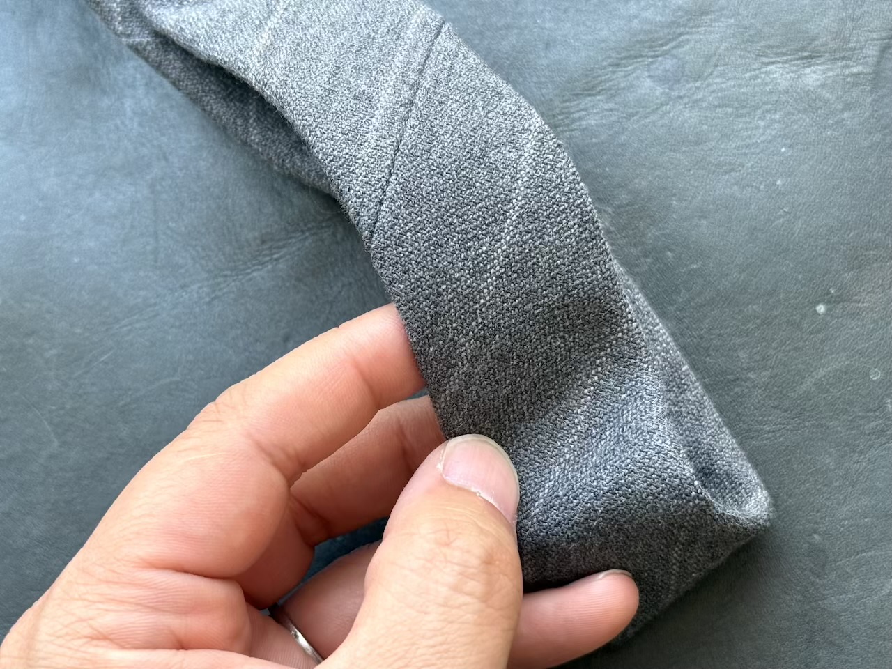 ピンストライプ柄
