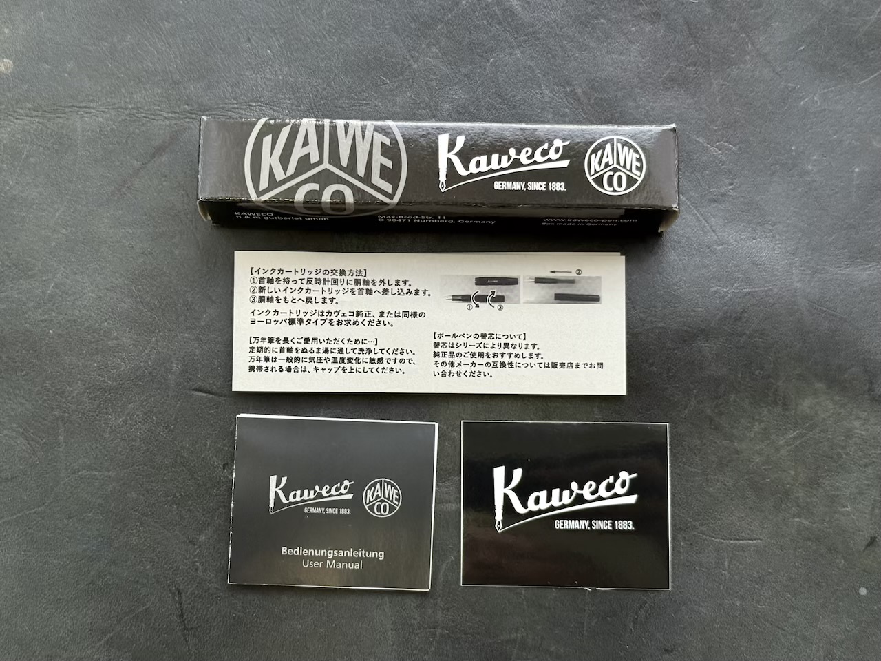 KAWECOクラシックスポーツのパッケージ