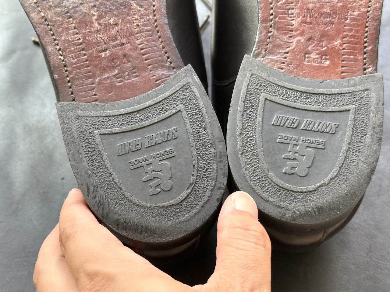 アシュランスのヒール