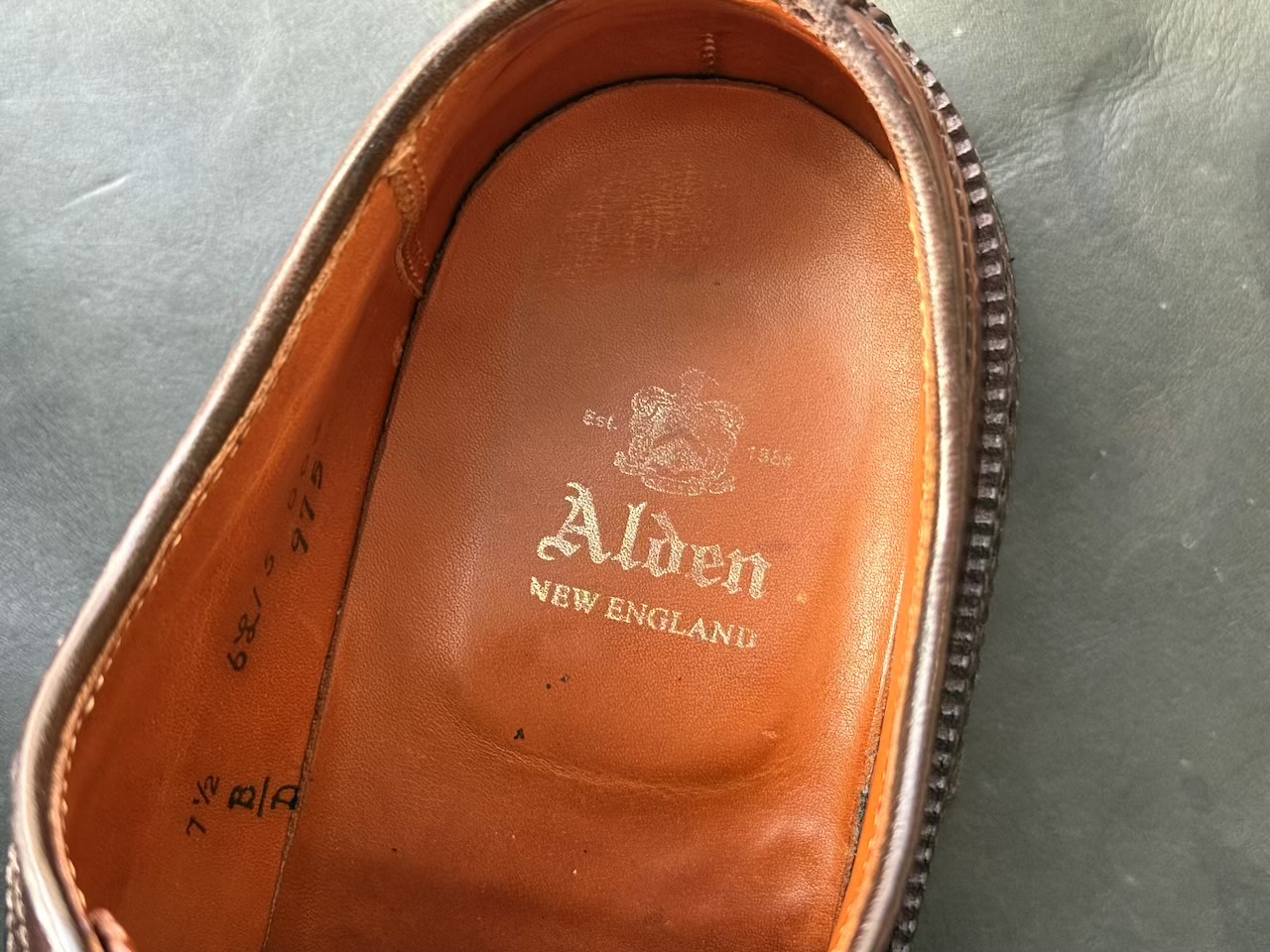 975のインソール