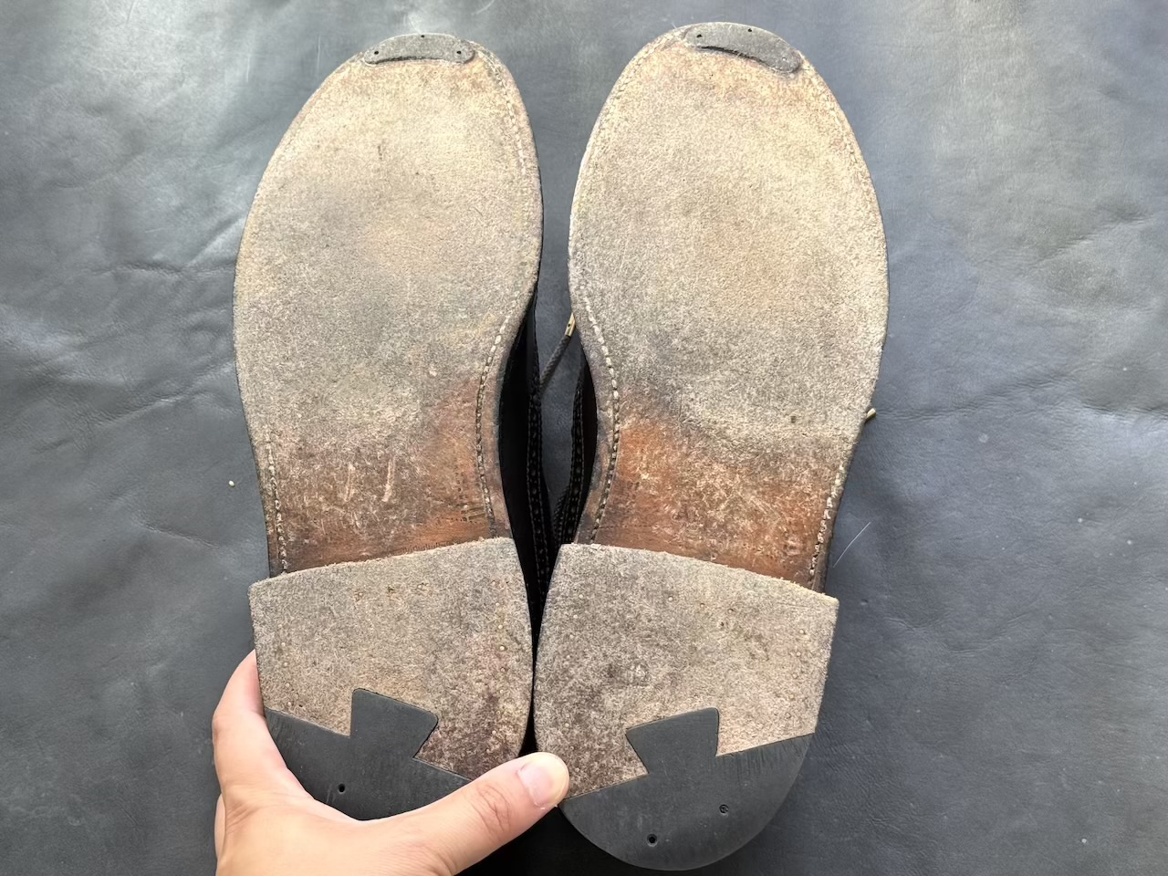975のアウトソール