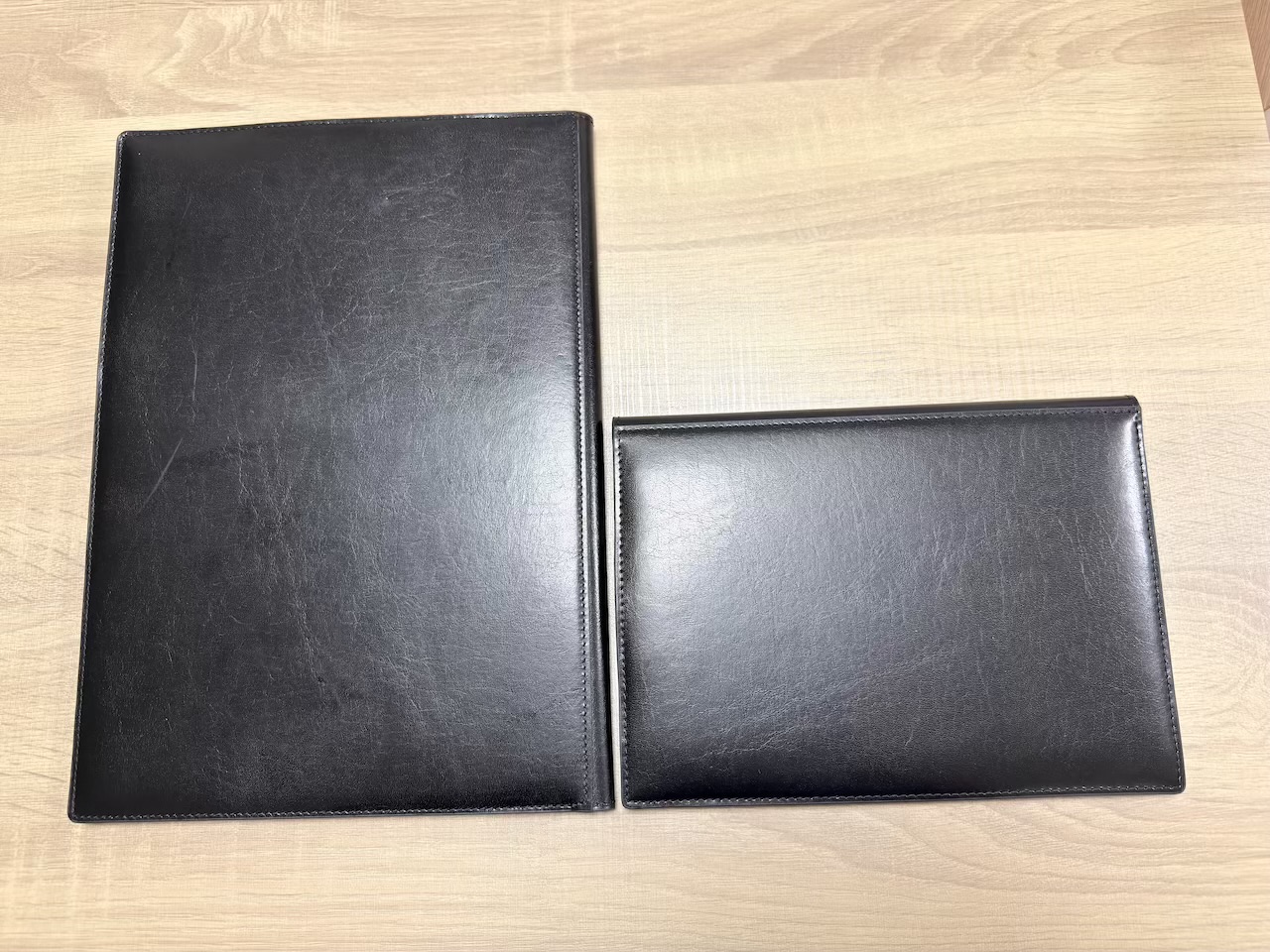 A4サイズのちょうど半分の大きさのA5サイズ